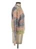 Mi ami Color Block Silver Pullover Sweater Size S - photo 4