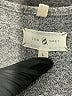 Lou & Grey Solid Gray Jumpsuit Size L - photo 4