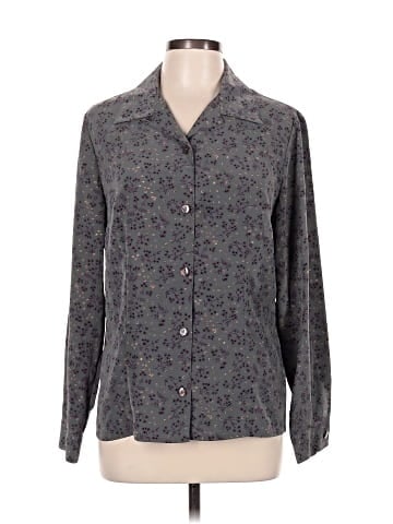 Sag Harbor Long Sleeve Blouse (view 1)