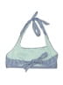 Unbranded Stripes Blue Swimsuit Top Size S (estimated) - photo 2