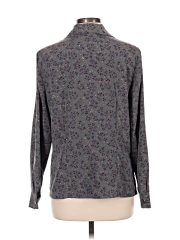 Sag Harbor Long Sleeve Blouse (view 2)