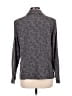 Sag Harbor 100% Polyester Paisley Gray Long Sleeve Blouse Size 10 - photo 2