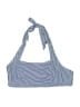 Unbranded Stripes Blue Swimsuit Top Size S (estimated) - photo 1