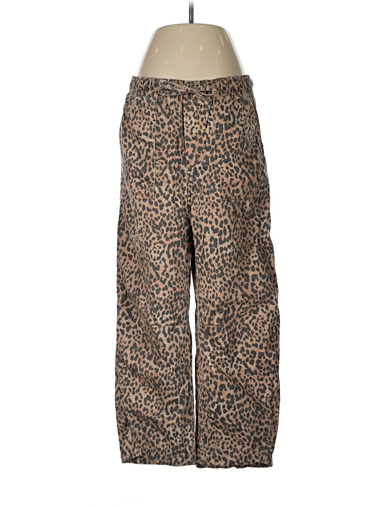 Pre-owned Gap Casual Pants In Brown