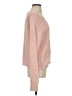 Mi ami 100% Acrylic Pink Pullover Sweater Size S - photo 4
