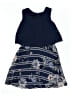 Iz Byer 100% Polyester Blue Dress Size 8 - photo 1