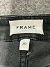 FRAME Black Jeans Size 30 waist - photo 4