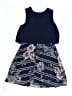 Iz Byer 100% Polyester Blue Dress Size 8 - photo 2