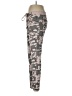 Baci Camo Gray Casual Pants Size M - photo 5