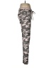 Baci Camo Gray Casual Pants Size M - photo 4