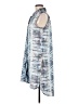 Mushka by Sienna Rose 100% Polyester Blue Sleeveless Blouse Size M - photo 5