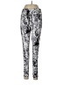 Avec Les Filles Print Silver Active Pants Size L - photo 1