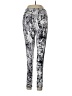 Avec Les Filles Print Silver Active Pants Size L - photo 2
