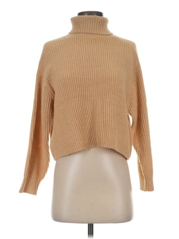 BCBGeneration Turtleneck Sweater (view 1)