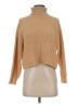 BCBGeneration 100% Polyester Tan Turtleneck Sweater Size XS - photo 1