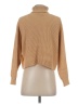 BCBGeneration 100% Polyester Tan Turtleneck Sweater Size XS - photo 2