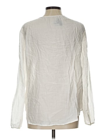 Gap Outlet Long Sleeve Blouse (view 2)
