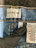 CALVIN KLEIN JEANS Chevron-herringbone Blue Jeans Size 7 - photo 7