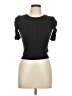 SO Black Short Sleeve Turtleneck Size S (estimated) - photo 1