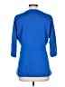 Ogio Blue 3/4 Sleeve Blouse Size L - photo 2