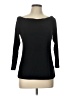 Sarin Mathews Black 3/4 Sleeve Top Size L - photo 1