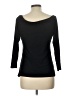Sarin Mathews Black 3/4 Sleeve Top Size L - photo 2