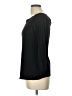 Sarin Mathews Black 3/4 Sleeve Top Size L - photo 5