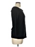 Sarin Mathews Black 3/4 Sleeve Top Size L - photo 4