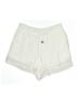 Apt. 9 Hearts Ivory Shorts Size XXL - photo 1