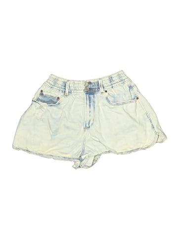 Vanilla Star Denim Shorts (view 1)