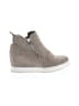 AK Anne Klein Gray Ankle Boots Size 9 - photo 1