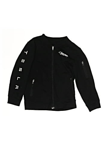 Tesla Zip Up Hoodie (view 1)