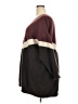 Terra & Sky Chevron-herringbone Burgundy Pullover Sweater Size 4X - photo 5