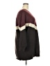 Terra & Sky Chevron-herringbone Burgundy Pullover Sweater Size 4X - photo 4