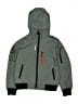 Reebok Solid Green Jacket Size 5 - 6 - photo 1