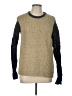 MICHAEL Michael Kors Tweed Tan Pullover Sweater Size L - photo 1
