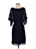 db established 1962 100% Polyester Blue Cocktail Dress Size 4 - photo 1