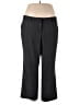 Sag Harbor Tweed Gray Dress Pants Size 18 - photo 1