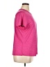 Blue Mountain 100% Polyester Pink Active T-Shirt Size XL - photo 4
