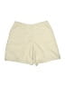 Crazy Horse Solid Ivory Khaki Shorts Size 10 - photo 1