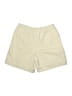 Crazy Horse Solid Ivory Khaki Shorts Size 10 - photo 2