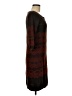 Max Studio Chevron-herringbone Brown Casual Dress Size M - photo 4