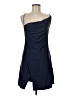 Shein Solid Blue Cocktail Dress Size 8 - 10 - photo 1