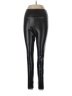 Unbranded Metallic Black Leggings Size L - photo 1