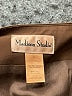 Madison Studio Solid Brown Formal Skirt Size 6 - photo 4