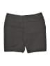 Apt. 9 Solid Gray Shorts Size 14 - photo 1