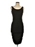 Chaser Solid Black Cocktail Dress Size S - photo 1