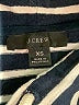 J.Crew 100% Cotton Stripes Blue Turtleneck Sweater Size XS - photo 7