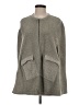 Saturday Sunday 100% Polyester Gray Cardigan Size XS - photo 1