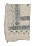 Assorted Brands 100% Polyester Gray Ivory Scarf One size - photo 2